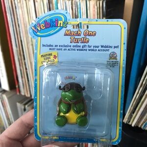 Mach One Turtle Figurine - Green and Yellow